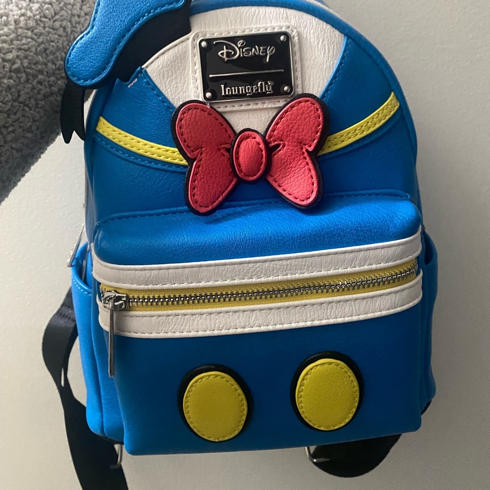 Donald Duck Loungefly Backpack